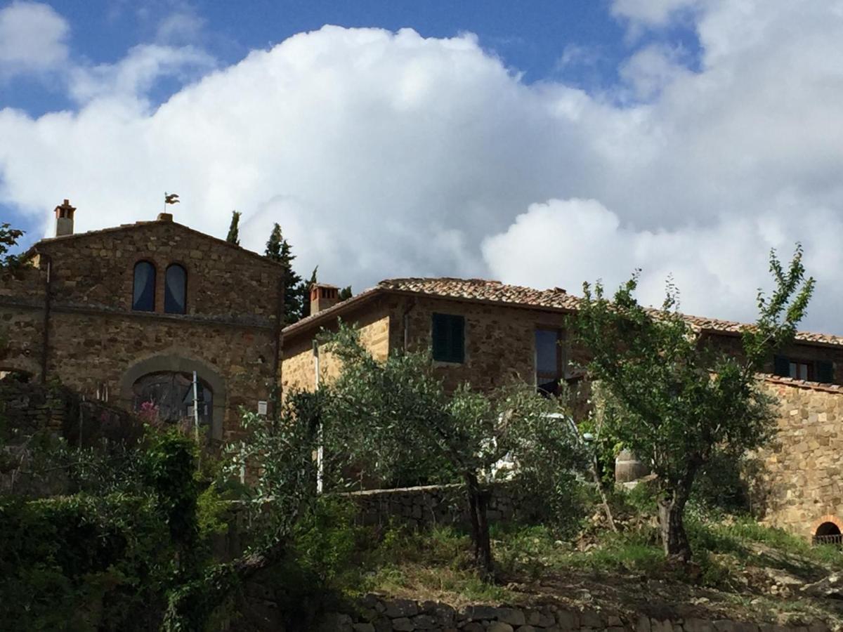 Apartamento Casa ALTA Greve in Chianti Exterior foto