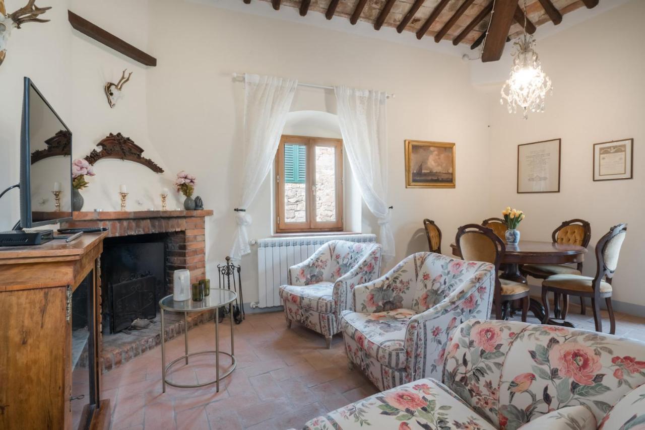 Apartamento Casa ALTA Greve in Chianti Exterior foto