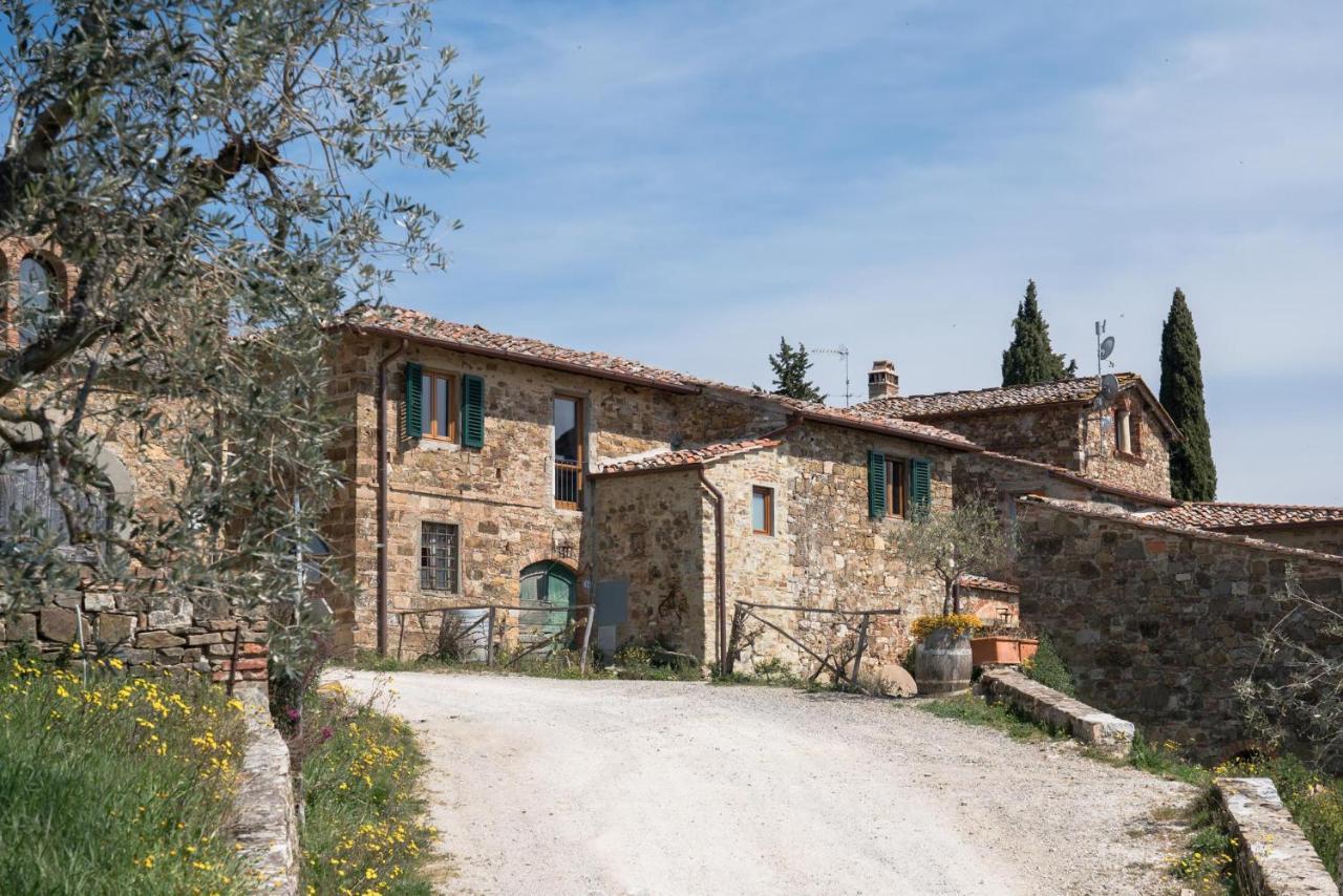 Apartamento Casa ALTA Greve in Chianti Exterior foto