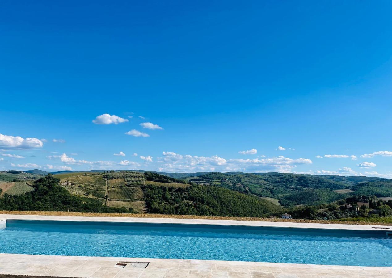 Apartamento Casa ALTA Greve in Chianti Exterior foto