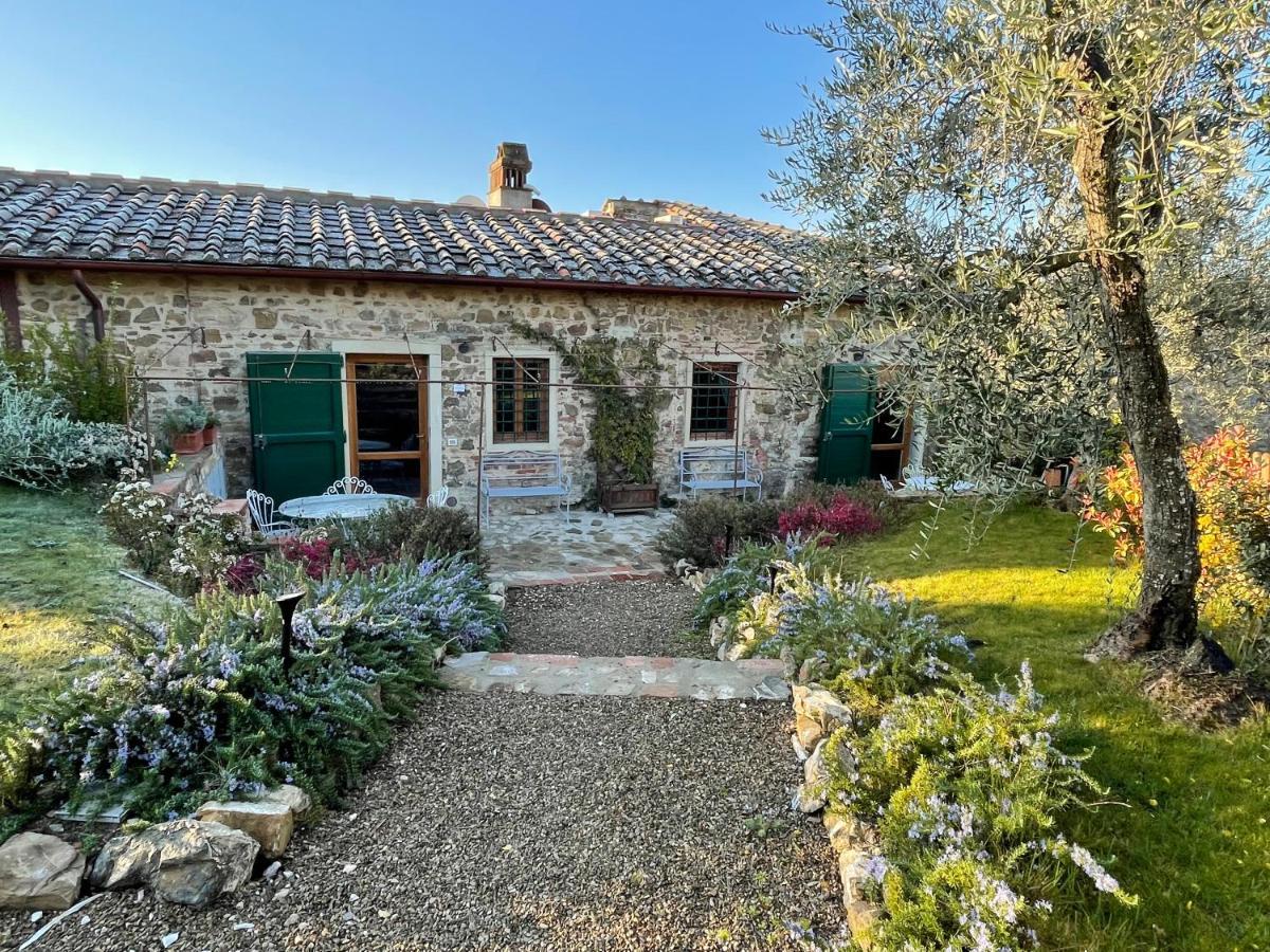 Apartamento Casa ALTA Greve in Chianti Exterior foto