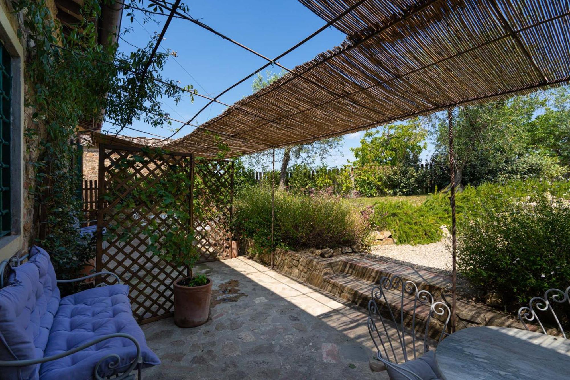 Apartamento Casa ALTA Greve in Chianti Exterior foto