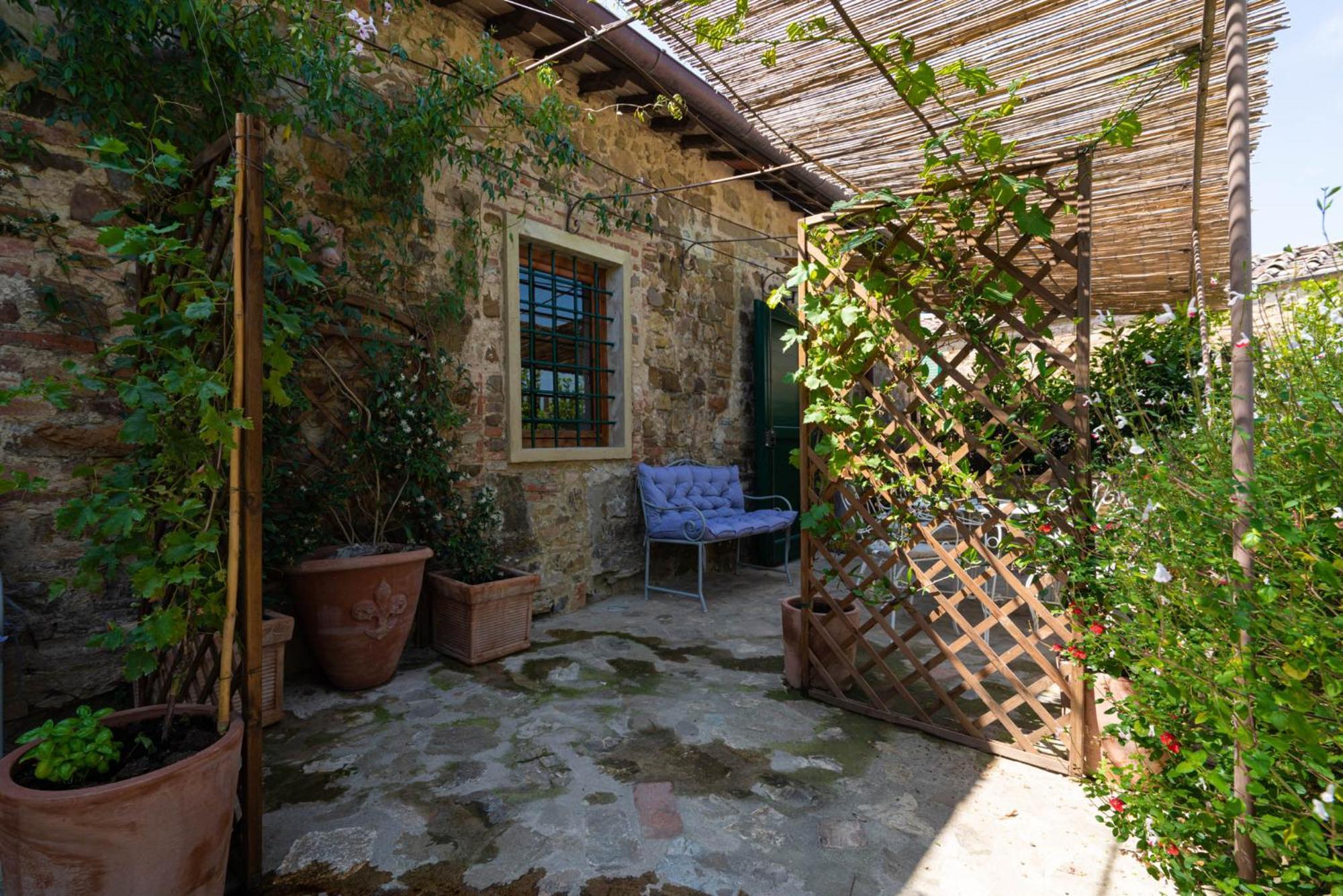 Apartamento Casa ALTA Greve in Chianti Exterior foto