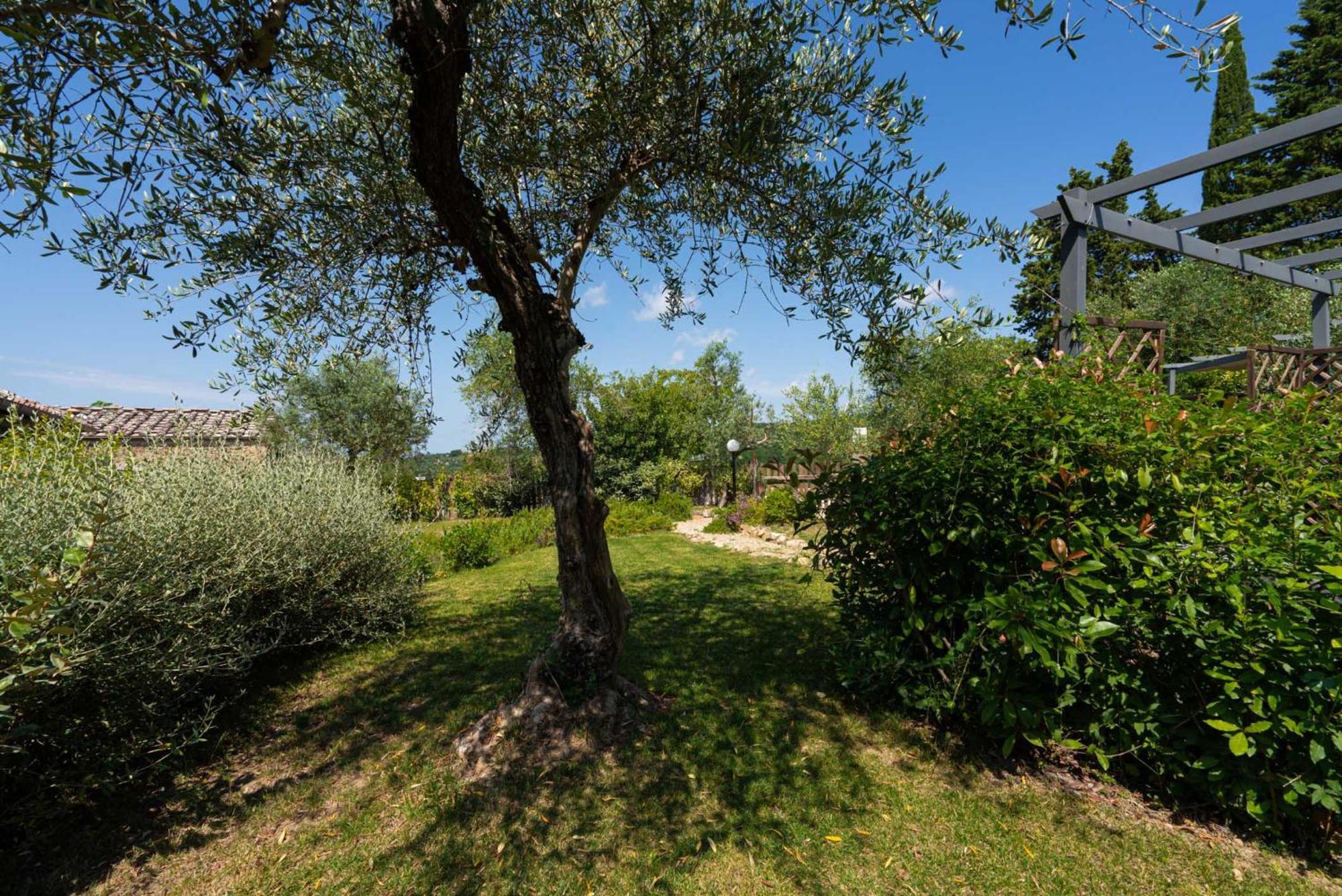 Apartamento Casa ALTA Greve in Chianti Exterior foto