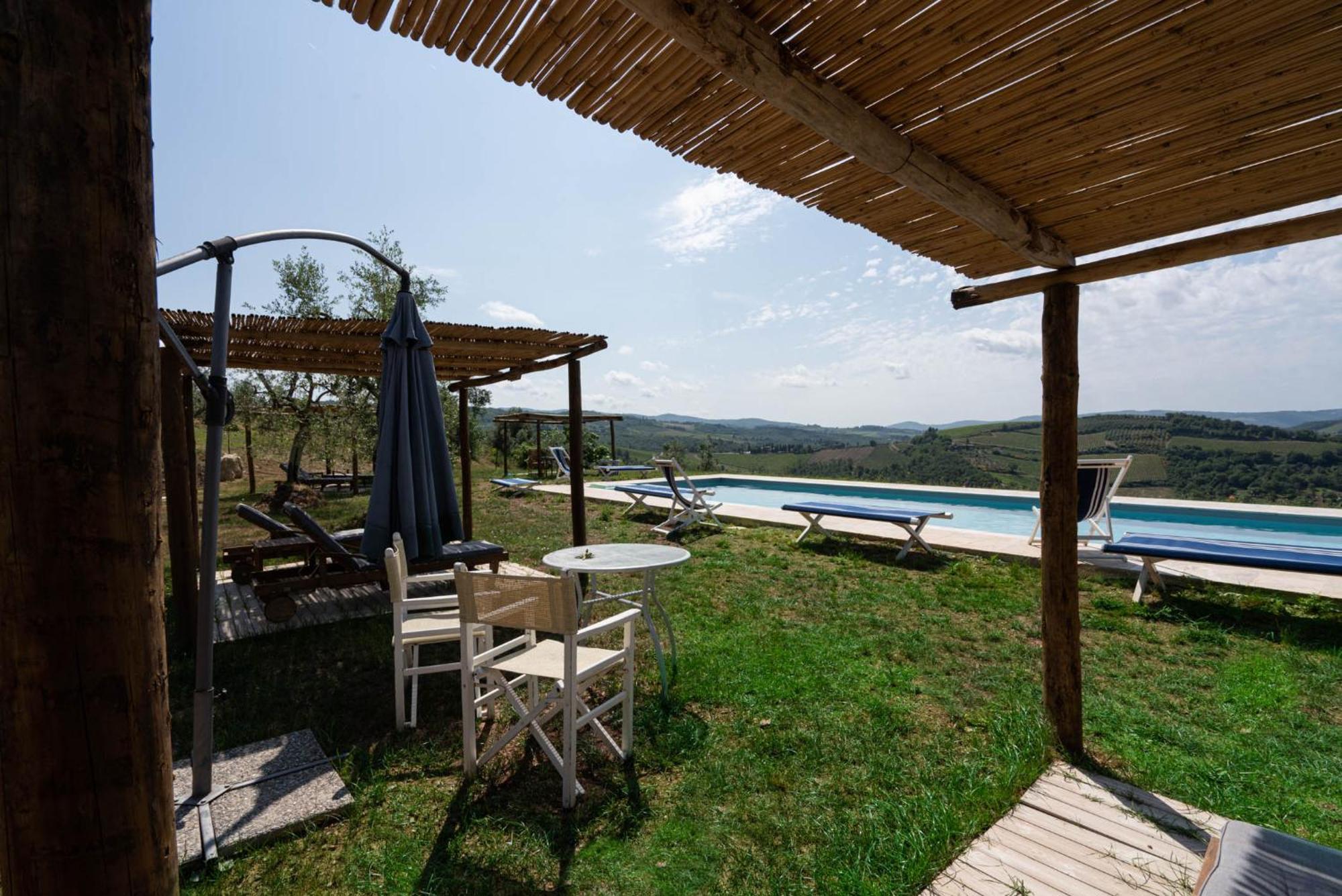 Apartamento Casa ALTA Greve in Chianti Exterior foto