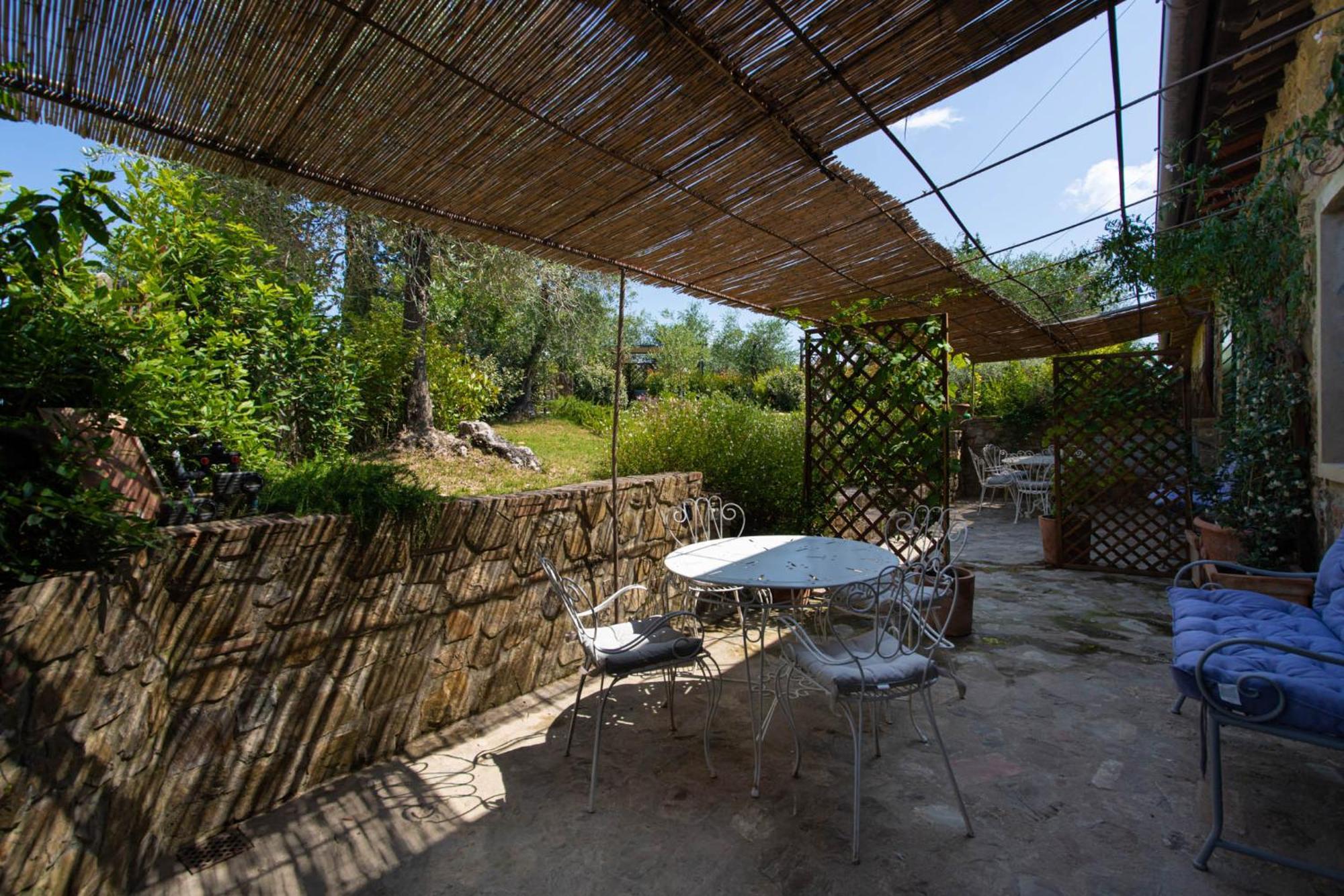 Apartamento Casa ALTA Greve in Chianti Exterior foto