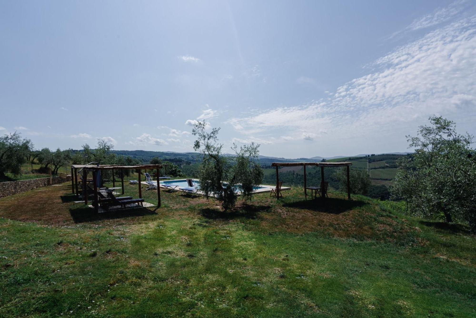 Apartamento Casa ALTA Greve in Chianti Exterior foto