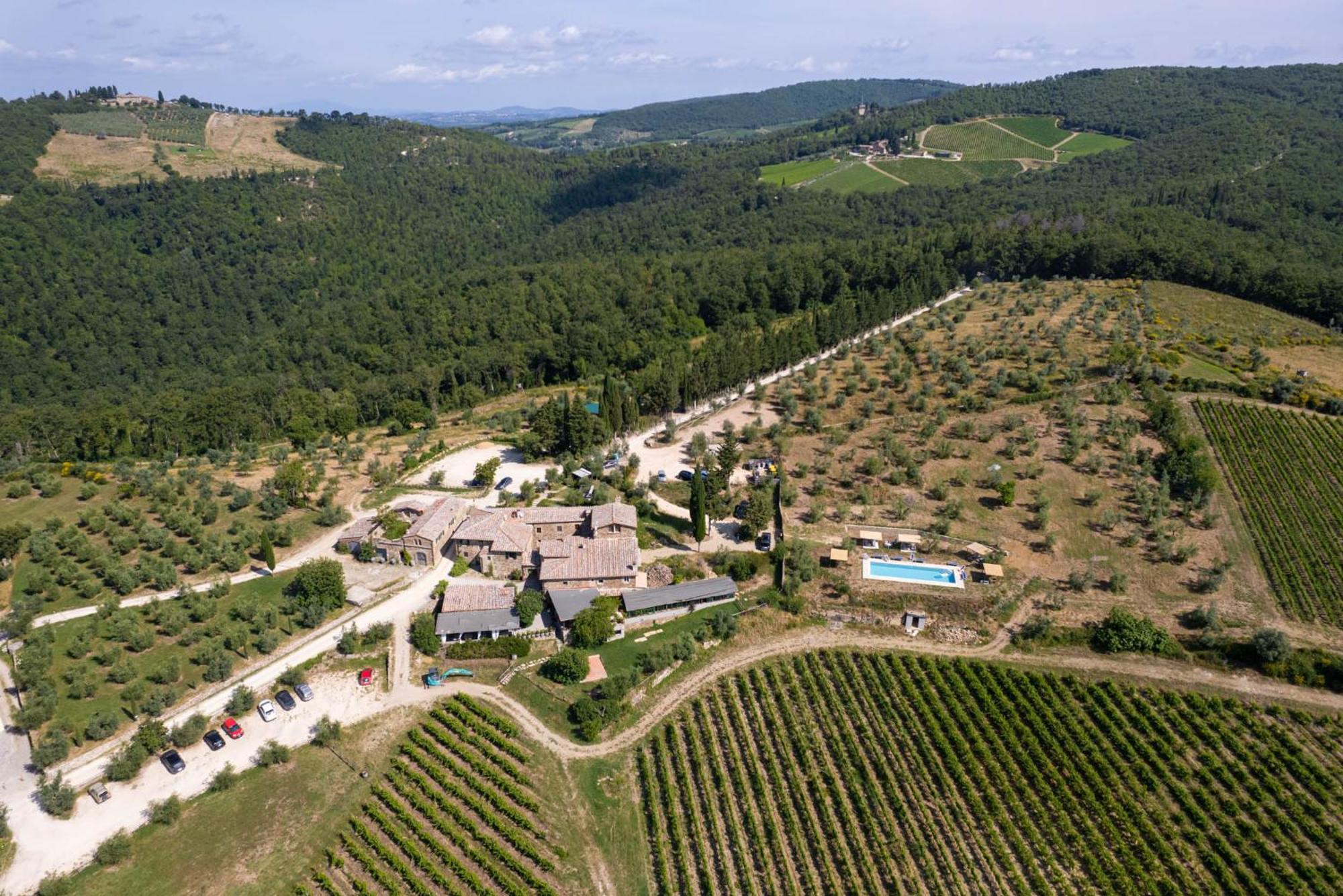 Apartamento Casa ALTA Greve in Chianti Exterior foto