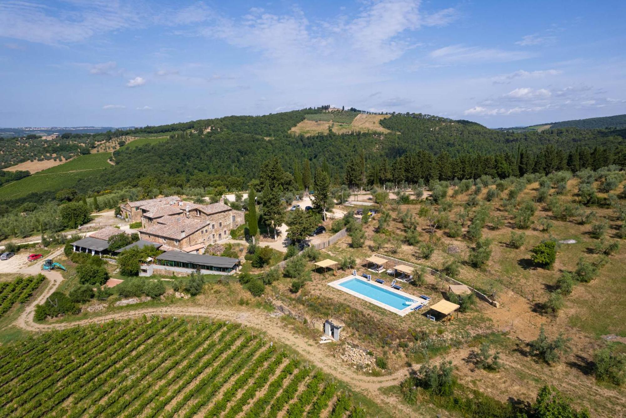 Apartamento Casa ALTA Greve in Chianti Exterior foto